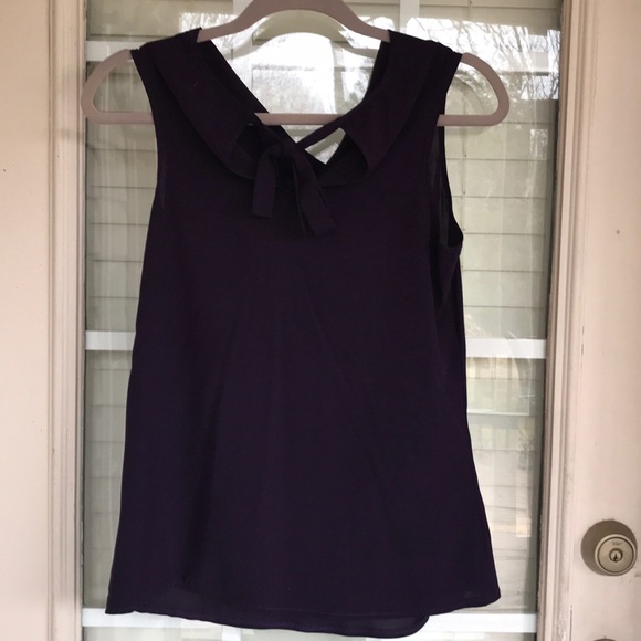 BROOKLYN INDUSTRIES COWL NECK TOP - Picture 6 of 10